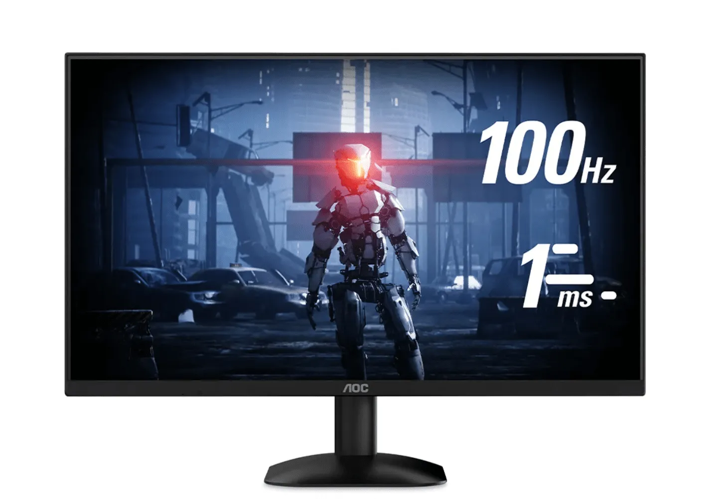 MONITOR 23,8 AOC LED 100HZ 24B30HM2 GAMING WIDESCREEN VA VGA HDM