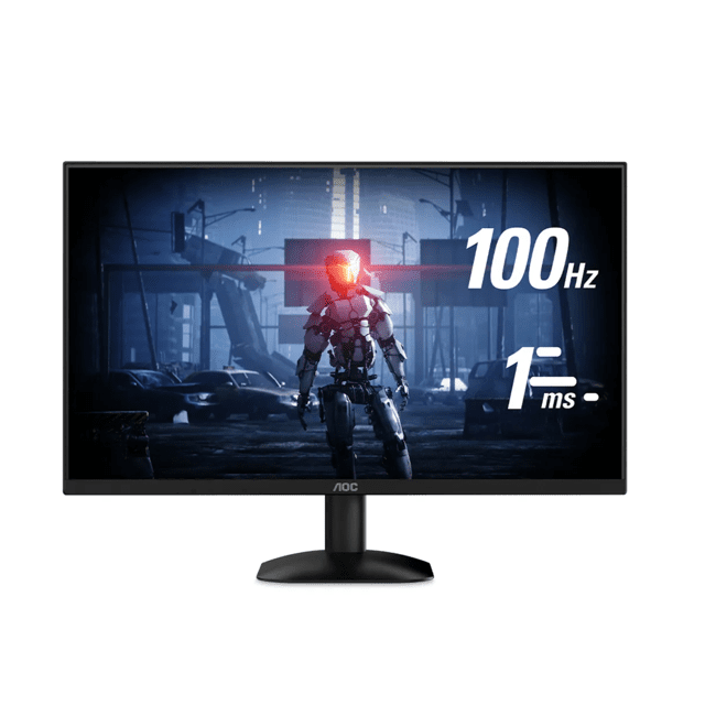 MONITOR 23,8 AOC LED 100HZ 24B30HM2 GAMING WIDESCREEN VA VGA HDM