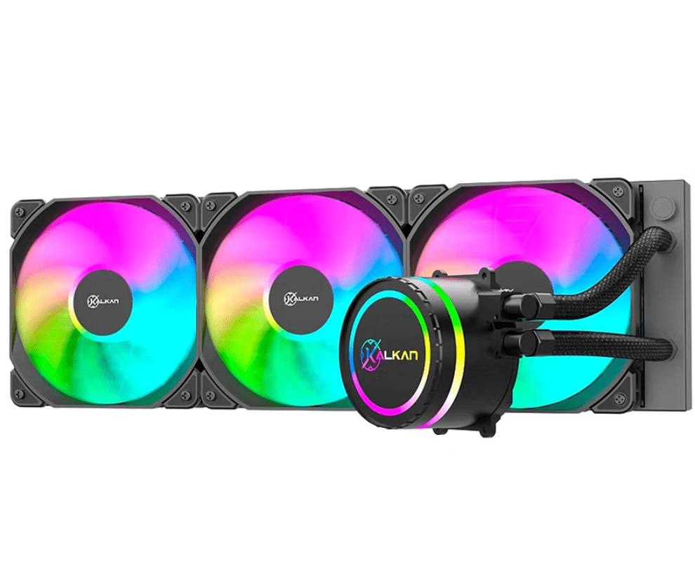 Water Cooler Gamer Kalkan Iota 360 ARGB Preto KLK00046