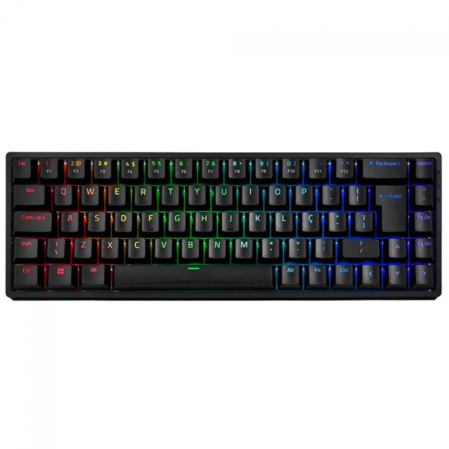 Teclado Mecanico Akko, Gamer 3068b Plus, USB, Wireless, Switch Orange