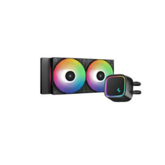 Water Cooler DeepCool LE500, RGB, 240mm, Intel e AMD - R-LE500-BKLNMC-G-1