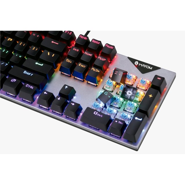 TECLADO MECANICO GAMER HAYOM - TC3218