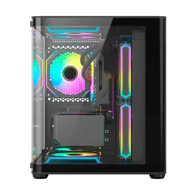 GABINETE GAMER HAYOM - GB1796 C/ 4 FANS