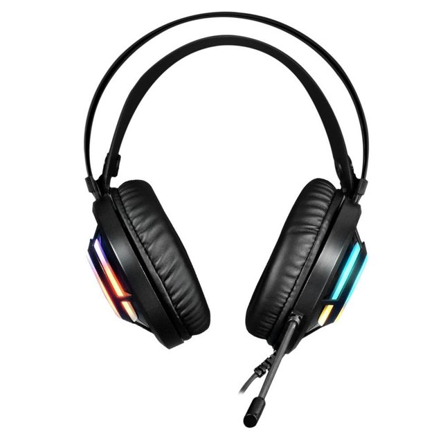 Headset Gamer Gamdias HEBE M3 RGB, Drivers 50mm, 7.1 Virtual Surround Sound, Conexão USB