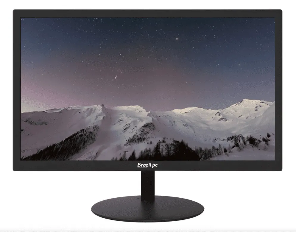 MONITOR LED 21.5" 75H WIDESCREEN BRAZILPC -