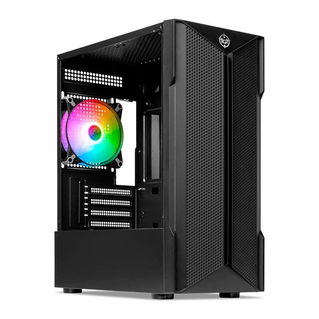 Gabinete TGT SKYLANCER V2 - PRETO C/ 1 FAN