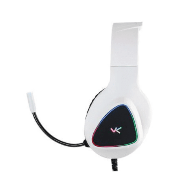 HEADSET GAMER CHROMA USB 7.1 RGB BRANCO