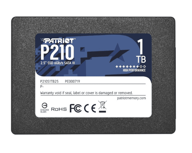 SSD SATA PATRIOT 1TB
