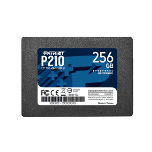SSD SATA PATRIOT 256GB