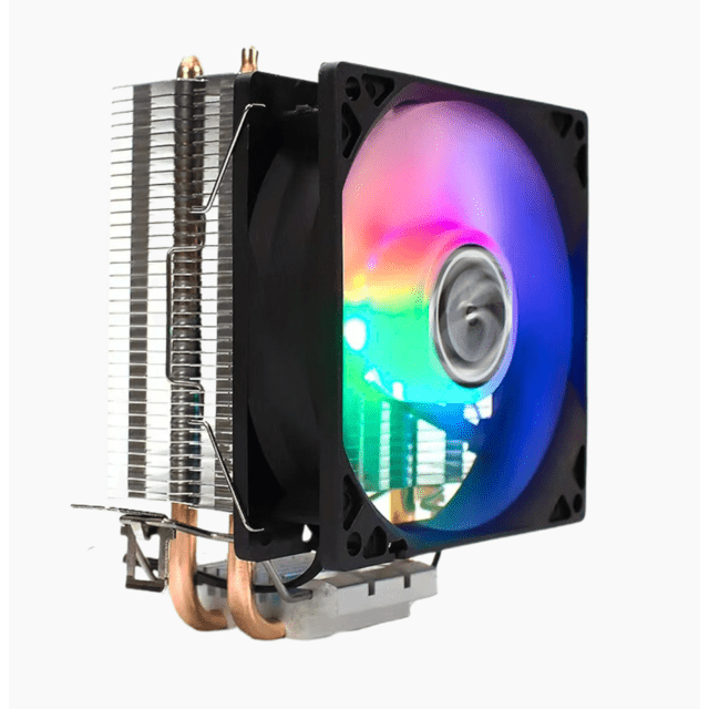 AIR Cooler CPU T2 BPC CL-SA90 - LED RAINBOW
