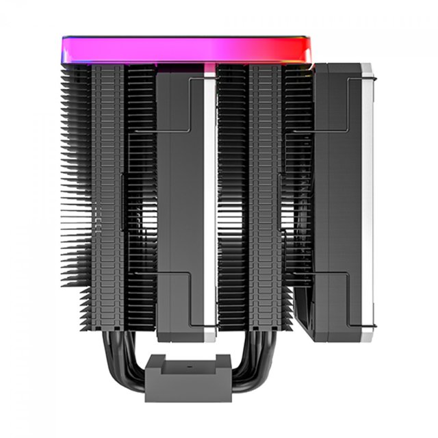Cooler Para Processador Montech Metal DT24 Premium, ARGB, 120mm, Intel-AMD