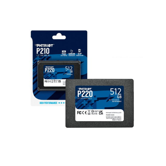 SSD PATRIOT 512GB