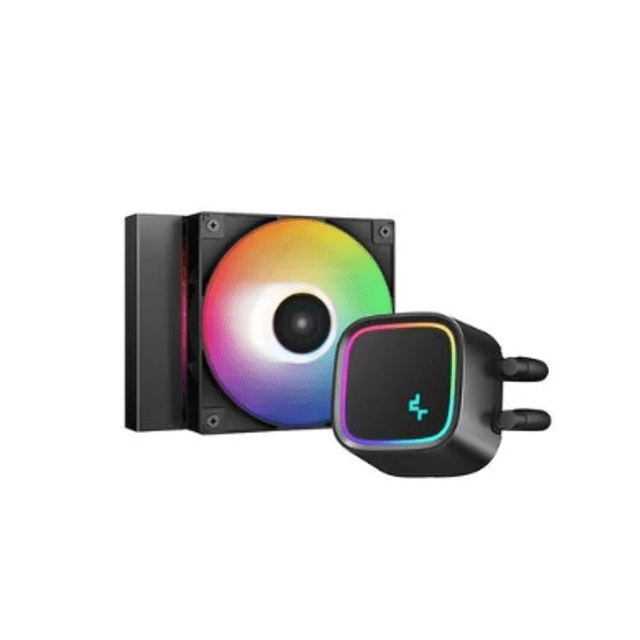 Water Cooler DeepCool GAMMAXX LE300, RGB, 120mm, Preto