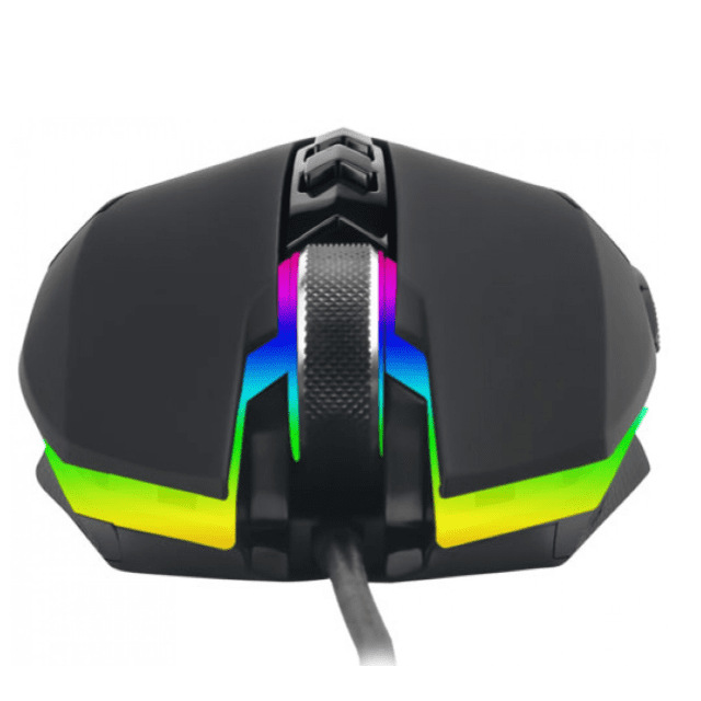 Mouse Gamer T-Dagger Lieutenant RGB 8000 DPI, 7 Botões Programáveis, Black