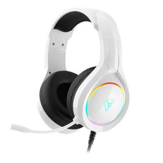 Headset Gamer Force One Titan 7.1 USB, Branco