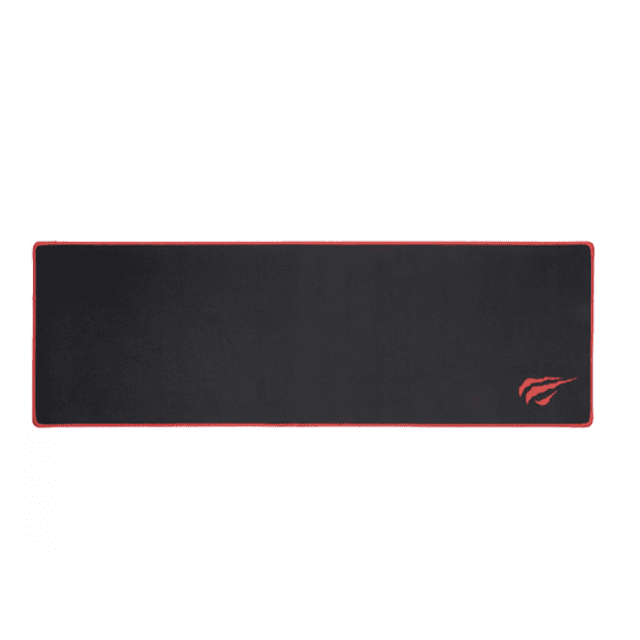 Mousepad Gamer Havit Magic Eagle, Preto/Vermelho, Extra Grande (90cmx30cm)