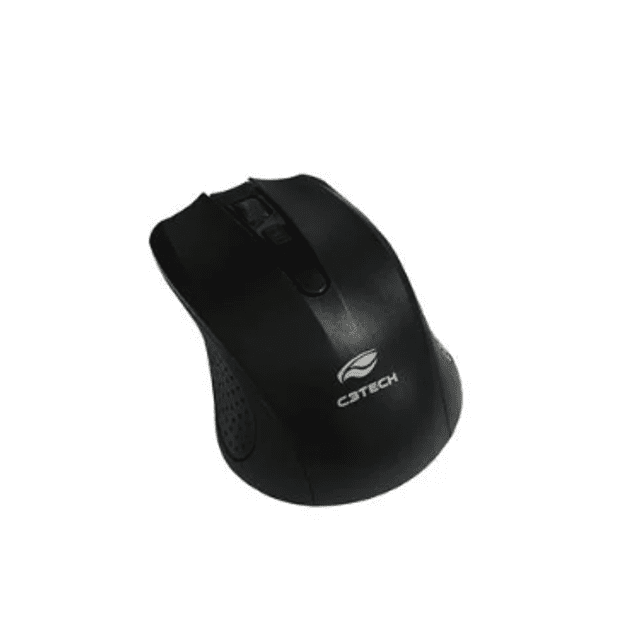 Mouse Sem Fio Usb 2.0 C3TECH M-BT30, 1600 Dpi Preto