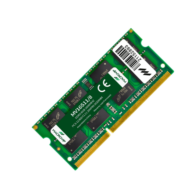 MEMÓRIA RAM NOTEBOOK MACROVIP 8GB 1600MHZ DDR3
