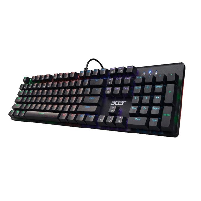 Teclado Mecanico Acer Nitro TKL Nkw202 LED Retroiluminado RGB customizável
