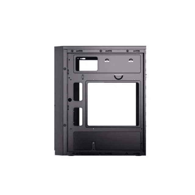 Gabinete KABUM! essentials GE200, Micro ATX, Mini ATX, Preto