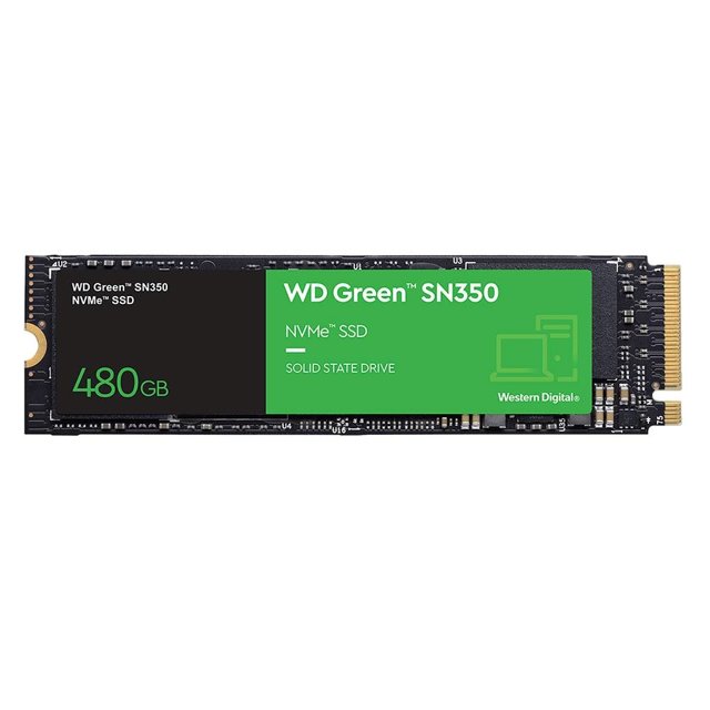 SSD WD GREEN NVME 480GB