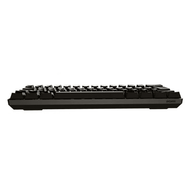 TECLADO GAMER MECANICO ZOT BROWN SWITCH - PCYES LED VERMELHO
