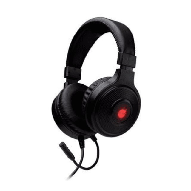Headset Gamer Dazz Cobra 2.0 RGB, Surround, P3, Para PC, PS4, Xbox One, Preto