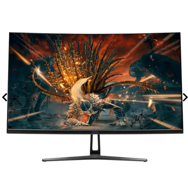 Monitor Gamer Mancer Valak VX3, 27 Pol, VA, Curvo, 2K