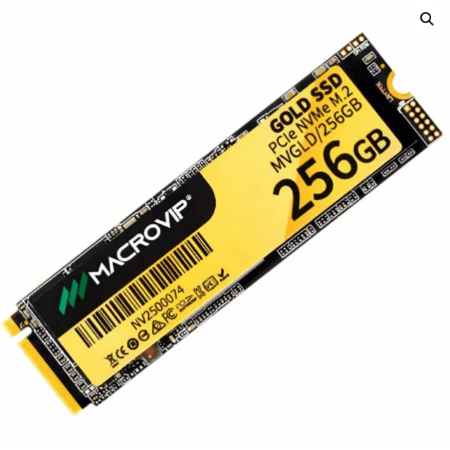 SSD NVME 256GB MACROVIP GOLD