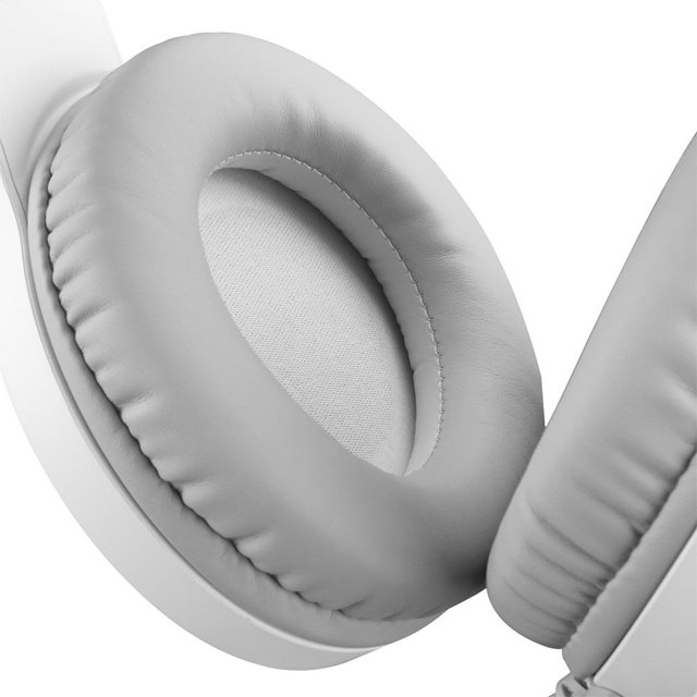 Headset Gamer Redragon Hylas Lunar, RGB, Drivers 50mm, P2, Branco - H260-W