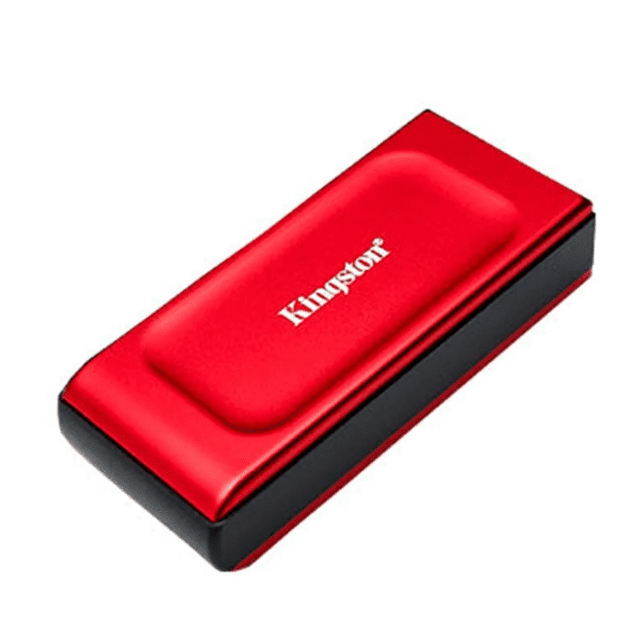 SSD Externo Kingston XS1000R, 1 TB, USB 3.2 Gen 2x2, Portátil, Original, Até 1050 MB/s