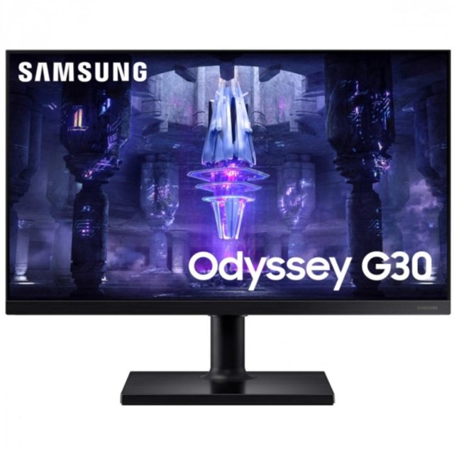 Monitor Gamer Samsung Odyssey G30 24” FHD 144hz, 1ms, Painel VA