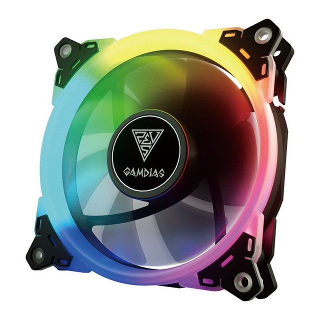 FAN GAMDIAS AEOLUS M2-1201 ARGB AVULSO 5V MB