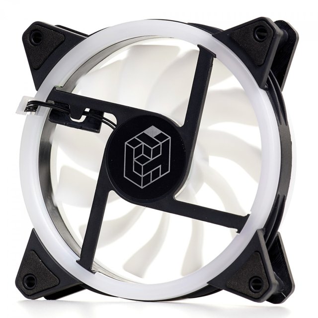 Fan Liketec Colorful REVERSE ARGB, 120mm, Black, **NECESSITA CONTROLADORA