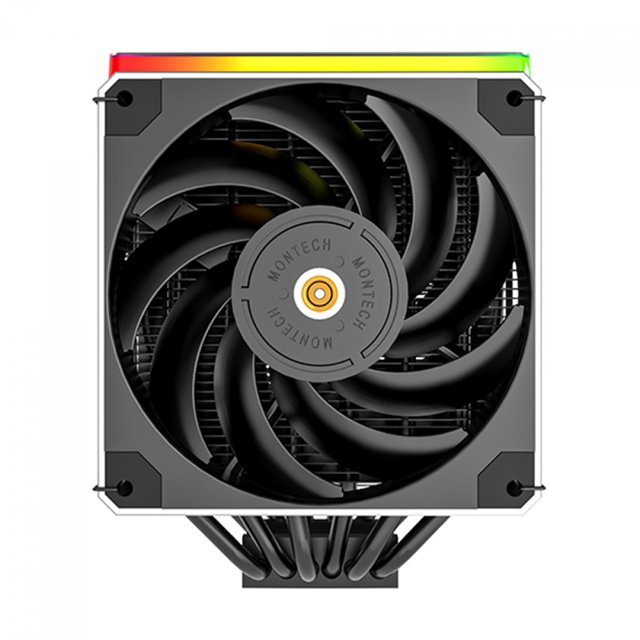 Cooler Para Processador Montech Metal DT24 Premium, ARGB, 120mm, Intel-AMD
