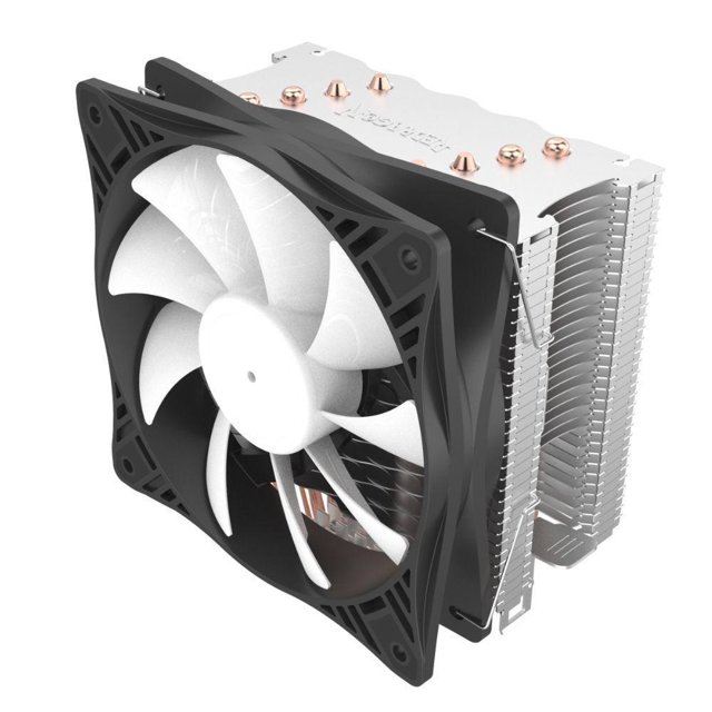 AIR COOLER Redragon AGENT RGB, LED Azul, Intel e AMD, 120mm