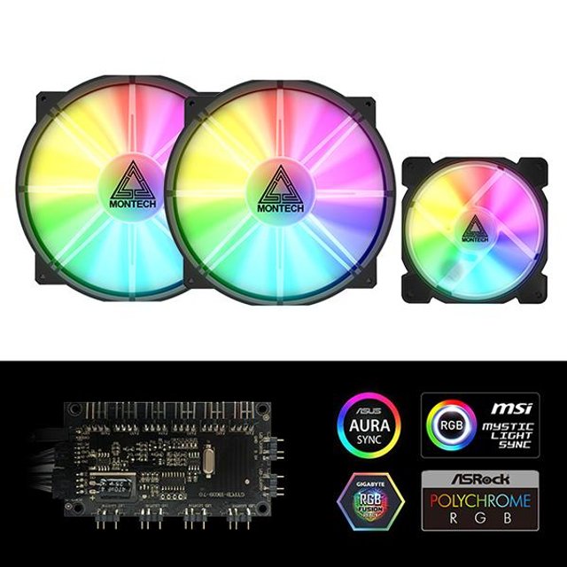 PC Gaming RGB Mystic Light - Peças e periféricos RGB recomendados