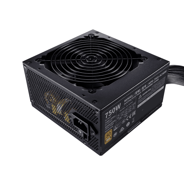 Fonte Cooler Master MWE Bronze V2 Full Range, 750W, 80 Plus Bronze, PFC