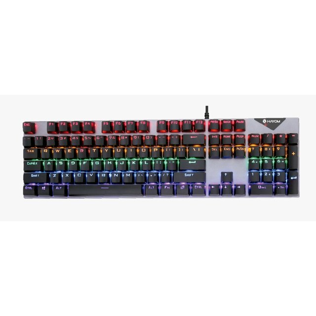 TECLADO MECANICO GAMER HAYOM - TC3218