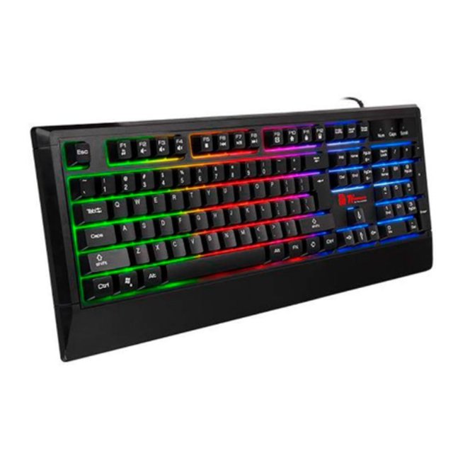 TECLADO+M OUSE TT CHALLENGER COM BO / OPTICAL/ PLUNGER CM
