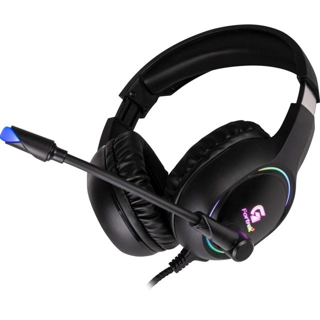 Headset Gamer Fortrek Holt, RGB, Drives 50mm