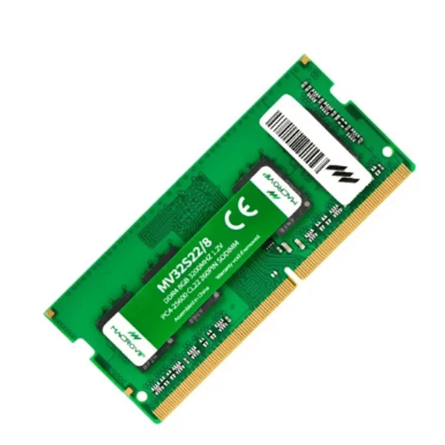 MEMÓRIA RAM NOTEBOOK MACROVIP 8GB 3200MHZ DDR4