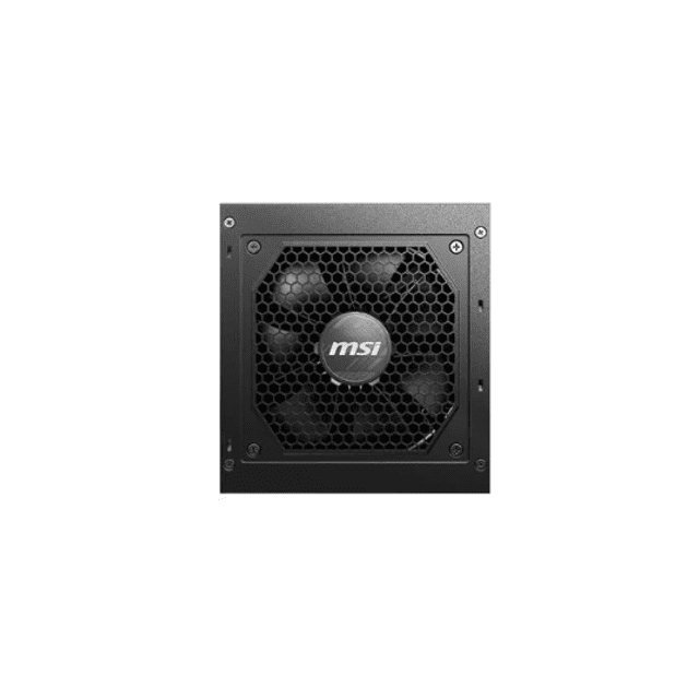 Fonte MSI MAG A750GL, 750W, 80 Plus Gold, Modular, PFC Ativo, Nova