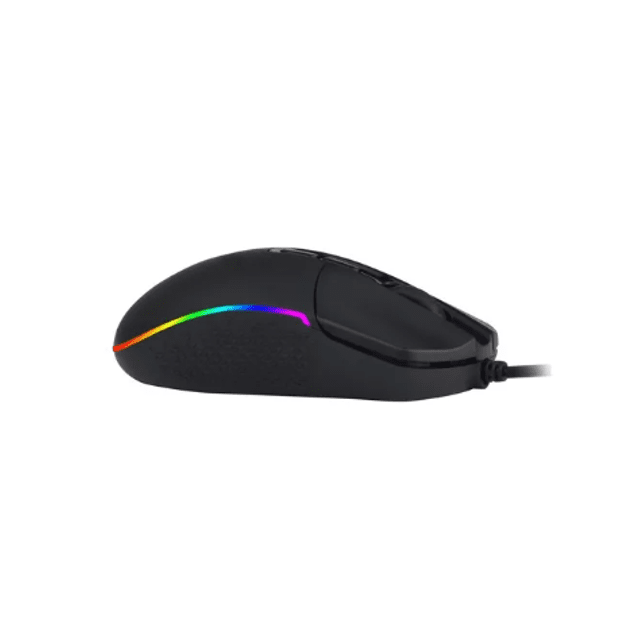 Mouse Gamer Redragon Invader M719 RGB, 10.000DPI, 8 Botões, Black