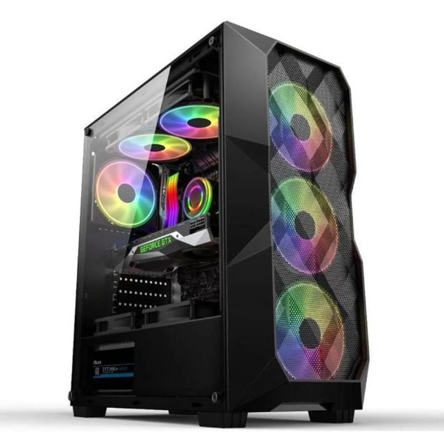 PC Gamer NTG6D - Ryzen 5 5500, 16GB DDR4, RX 7600 8GB, SSD 480GB
