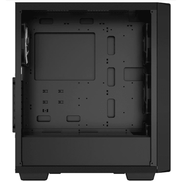 GABINETE GAMER DEEPCOOL CC560 ARGB, LATERAL DE VIDRO, COM 4 FANS, PRETO, R-CC560-BKTAA4-G-1