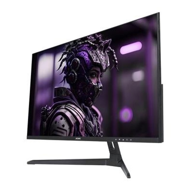 Monitor Gamer PCYes O-CREED O10 23.8", 165Hz, Full HD, 1ms, DisplayPort, HDMI e USB, FreeSync