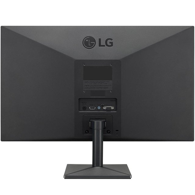 Monitor LG 21.5' LED, Full HD, 75HZ HDMI/VGA, VESA, Ajuste de Ângulo - 22MK400H