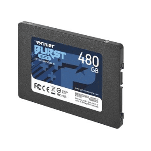 SSD PATRIOT 480GB