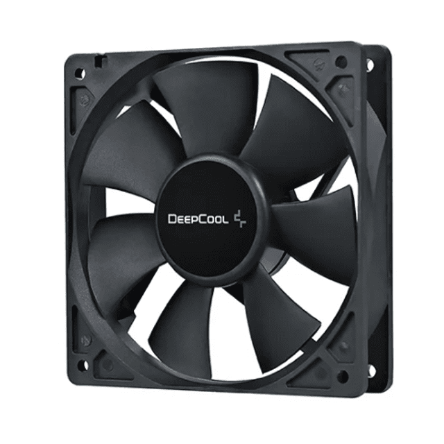 Cooler para Gabinete Deepcool XFAN 120, 120mm, DP-FDC-XF120